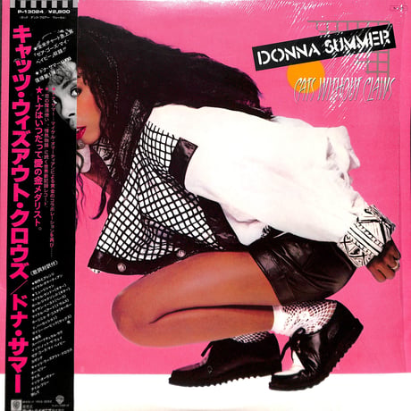 ドナ･サマー / キャッツ・ウィズアウト・クロウズ [※国内盤,品番:P-13024］(LPレコード)