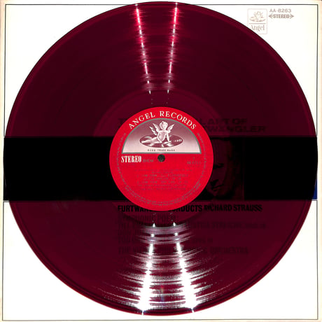 フルトヴェングラー / リヒャルト・シュトラウス名演集 [※国内盤,品番:AA-8263,赤盤］(LPレコード)