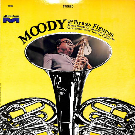ジェームス・ムーディ / James Moody And The Brass Figures［※輸入盤,生産国:US,品番:MSP 9005］(LPレコード)