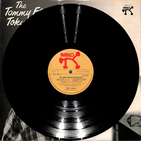 トミー・フラナガン /  The Tommy Flanagan Tokyo Recital (1975 UKオリジナル)（LPレコード）