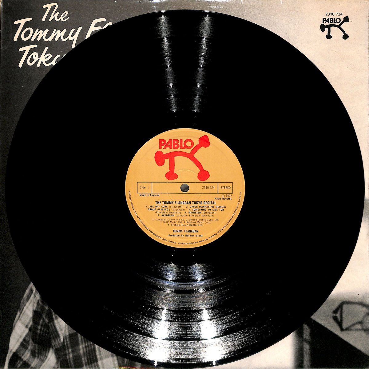 トミー・フラナガン Tommy Flanagan【オリジナル盤・日本コロムビア】