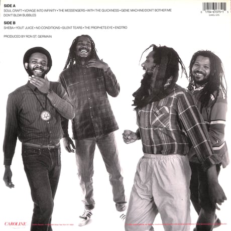 バッド・ブレインズ / Quickness [※輸入盤,生産国:US,品番:CAROL 1375］(LPレコード)