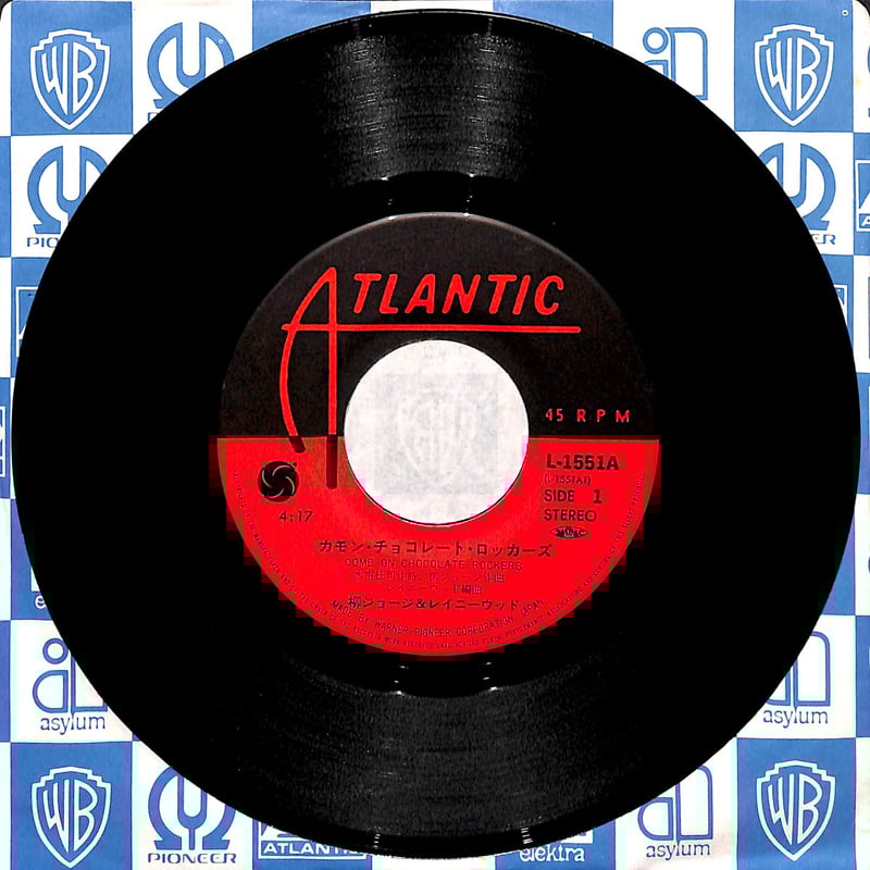 柳ジョージ&レイニーウッド / カモン・チョコレート・ロッカーズ