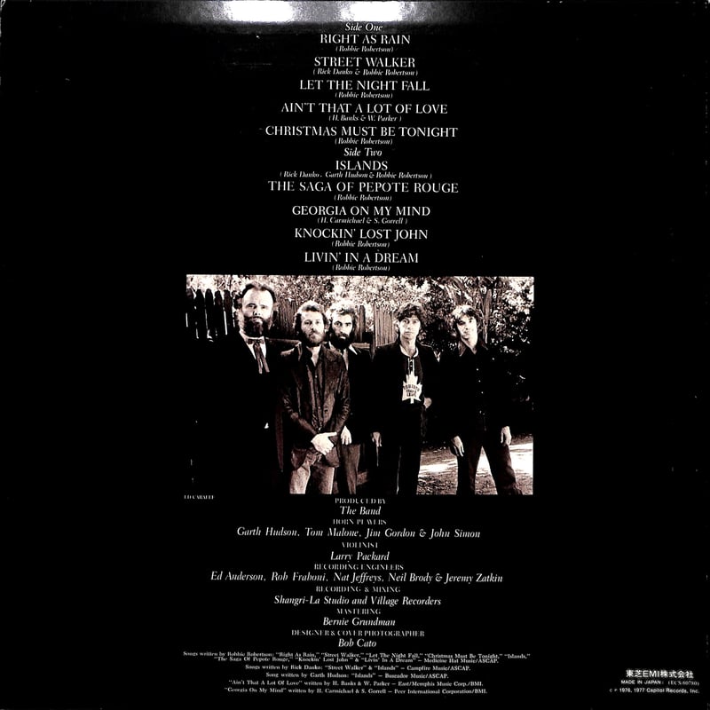 CD ザ・バンド　アイランド　SHM The Band CD ザ・バンド アイランド SHM The Band The Band – Islands