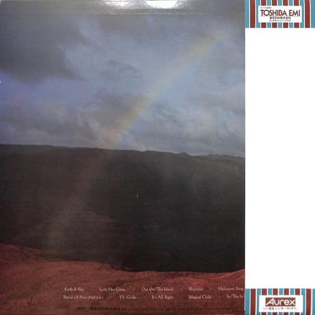 グラハム・ナッシュ / アース&スカイ  [※国内盤,品番:ECS-81268］(LPレコード)