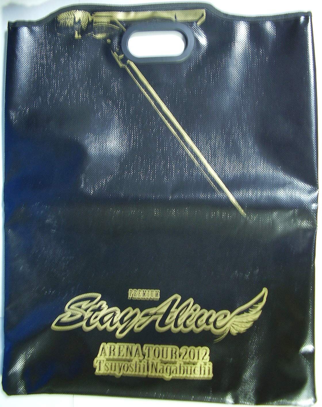 長渕剛 STAY ALIVE 2012ツアー ビッグタオル(コンサートグッズ) | Books