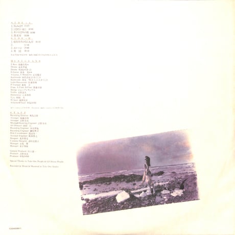 中島みゆき / 生きていてもいいですか [※国内盤,品番:C25A0089］(LPレコード)