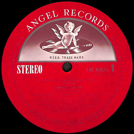 シュワルツコップ / 女の愛と生涯 [※国内盤,品番:EAC-80035］(LPレコード)