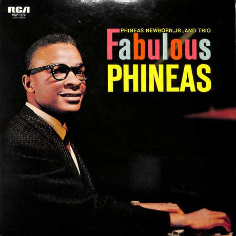 Phineas Newborn, Jr.,And Trio / Fabulous Phineas［※国内盤,品番:RGP-1172］(LPレコード)