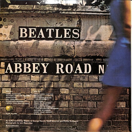 ビートルズ / Abbey Road [※国内盤,品番:EAS-80560］(LPレコード)