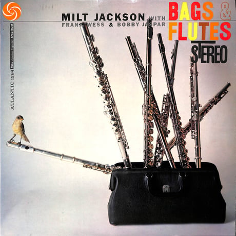 ミルト・ジャクソン / Bags & Flutes [※輸入盤,生産国:US,品番:SD 1294］(LPレコード)