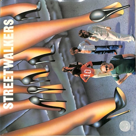 Streetwalkers / Downtown Flyers (UKオリジナル, 1Y4M,2Y3M)（LPレコード）