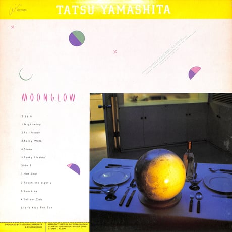 山下達郎 / MOONGLOW（国内盤）（LPレコード）