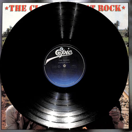 THE CLASH / Combat Rock (US EPIC再発)（LPレコード）