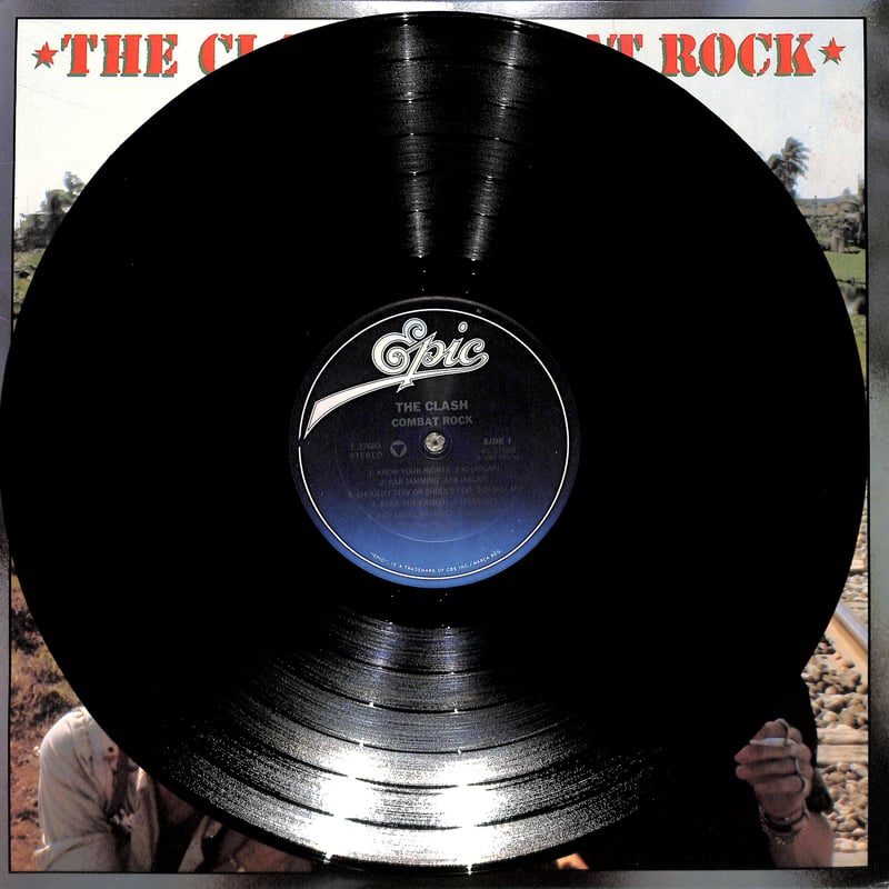 THE CLASH / Combat Rock (US EPIC再発)（LPレコード） | B