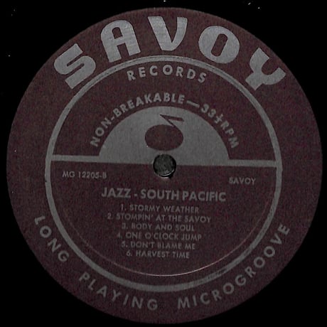 Jazz South Pacific［※輸入盤,生産国:US,品番:MG 12205］(LPレコード)