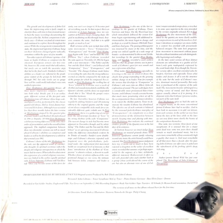 ジョン・コルトレーン / First Meditations (For Quartet) [※輸入盤,生産国:US,品番:AS-9332］(LPレコード)