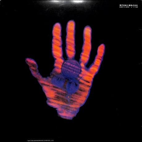 ジョージ・ハリスン / Living In The Material World [※国内盤,品番:EAP-80840］(LPレコード)