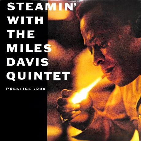 ザ・マイルス・デイビス・クインテット / スティーミン  [※国内盤,品番:SMJ-6533］(LPレコード)