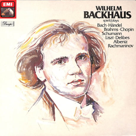 ヴィルヘルム・バックハウス / Werke Für Klavier - Piano Works [※輸入盤,生産国:Germany,品番:29 0345 3,2枚組］(LPレコード)