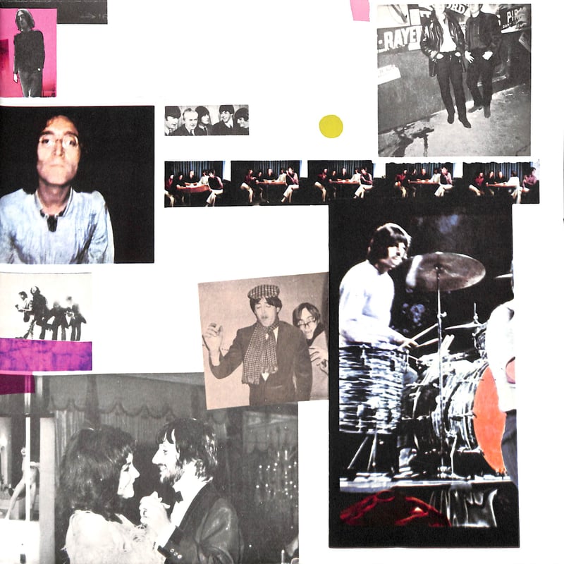 ザ・ビートルズ [※国内盤,品番:EAS-77001•2,2枚組］(LPレコード