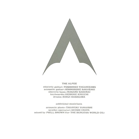 ジ・アルフィー / Weekend Shuffle -華やかな週末-［※日本盤 品番:7A0827］(7inchシングル)