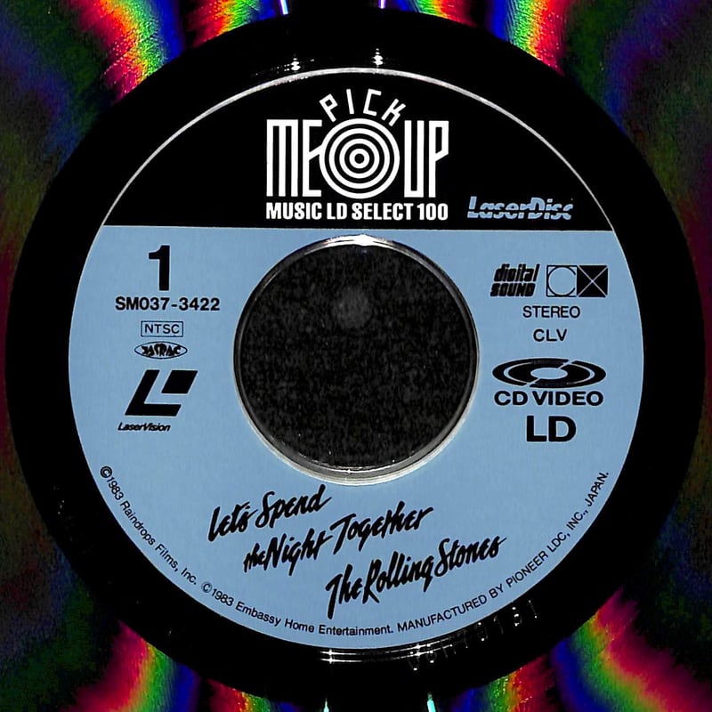 ローリング・ストーンズ / Let's Spend The Night Together [発