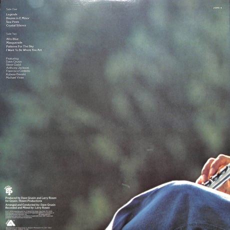 デイヴ・バレンティン / 伝説 [※国内盤,品番:25RS-4］(LPレコード)