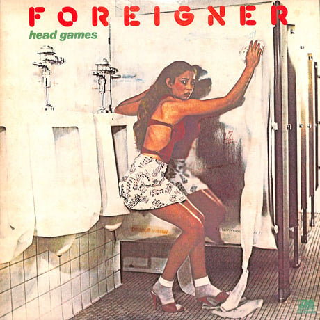 フォリナー / Head Games [※国内盤,品番:P-10698A］(LPレコード)
