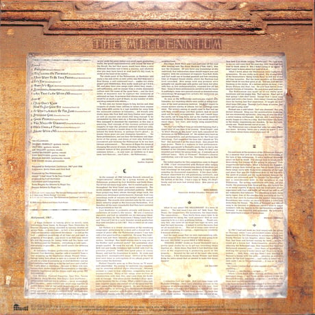 ザ・ミレニウム / Again [※国内盤,品番:YDLP-0050］[未開封品](LPレコード)