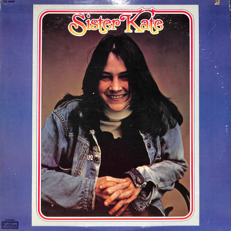 ケイト・テイラー / Sister Kate [※輸入盤,生産国:US,品番:SD 9045］(LPレコード)