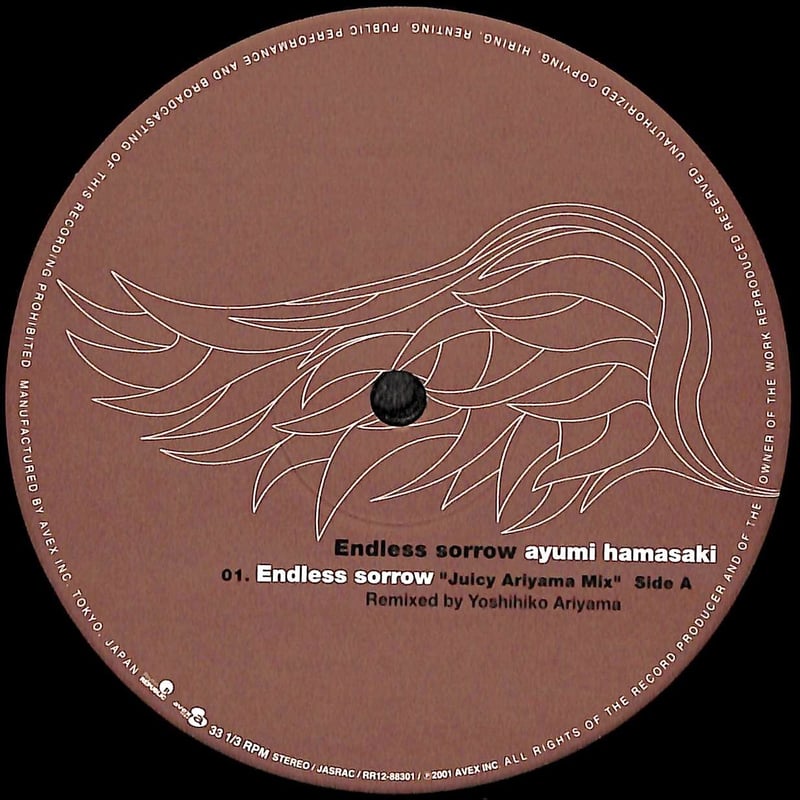 【中古】 Endless　sorrow/ＣＤシングル（１２ｃｍ）/AVCD-30254 Amazon.co.jp: Endless sorrow: ミュージック