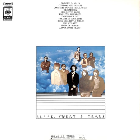 ブラッド・スウェット・アンド・ティアーズ / B, S & T 4 [※国内盤,品番:SONX 60201］(LPレコード)