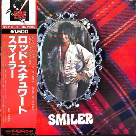 ロッド・スチュワート / スマイラー [※国内盤,品番:BT-5150］(LPレコード)