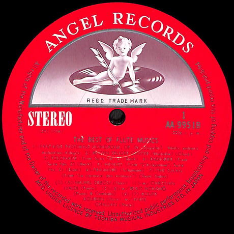 ハンガリア田園幻想曲 フルート名曲のすべて [※国内盤,品番:AA-9951B,2枚組］(LPレコード)