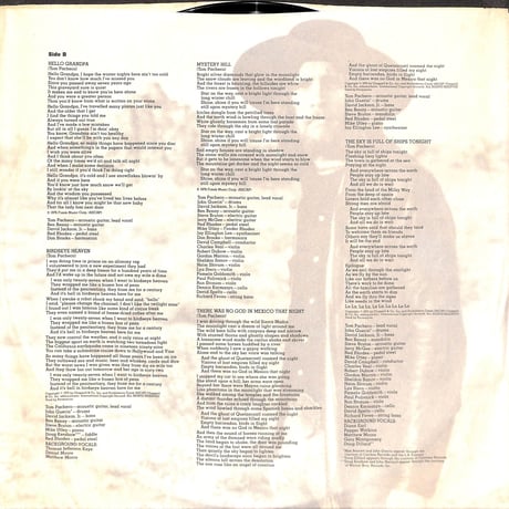 トム・パチェコ / The Outsider [※輸入盤,生産国:US,品番:APL1-1887］(LPレコード)