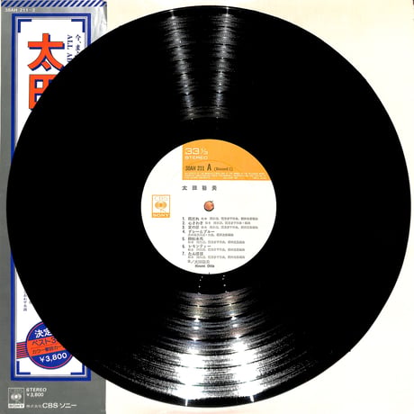 太田裕美 / 決定盤（LPレコード）