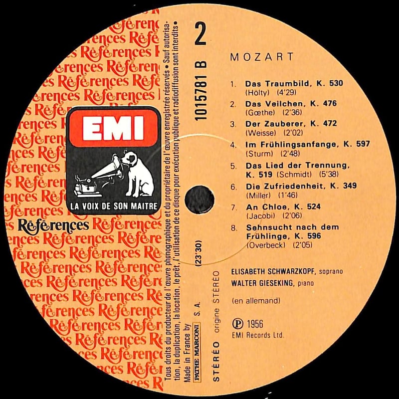 クラシックレコード　約80枚　約22.7kgベートーヴェンモーツァルト LP レコード レヴァインのモーツァルト/交響曲第30、31番「パリ