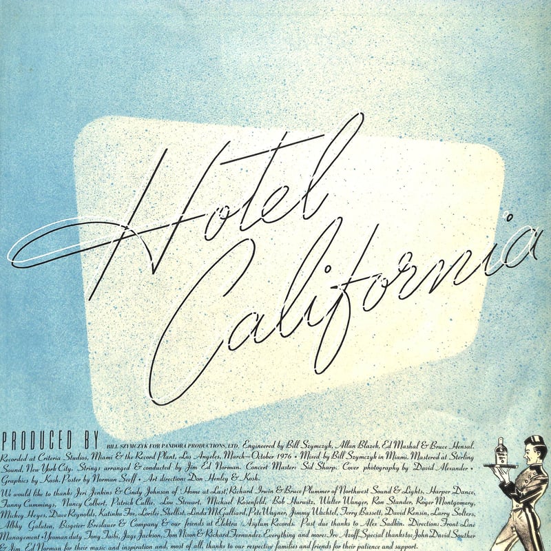 イーグルス / ホテル・カリフォルニア [※国内盤,品番:P-6561Y