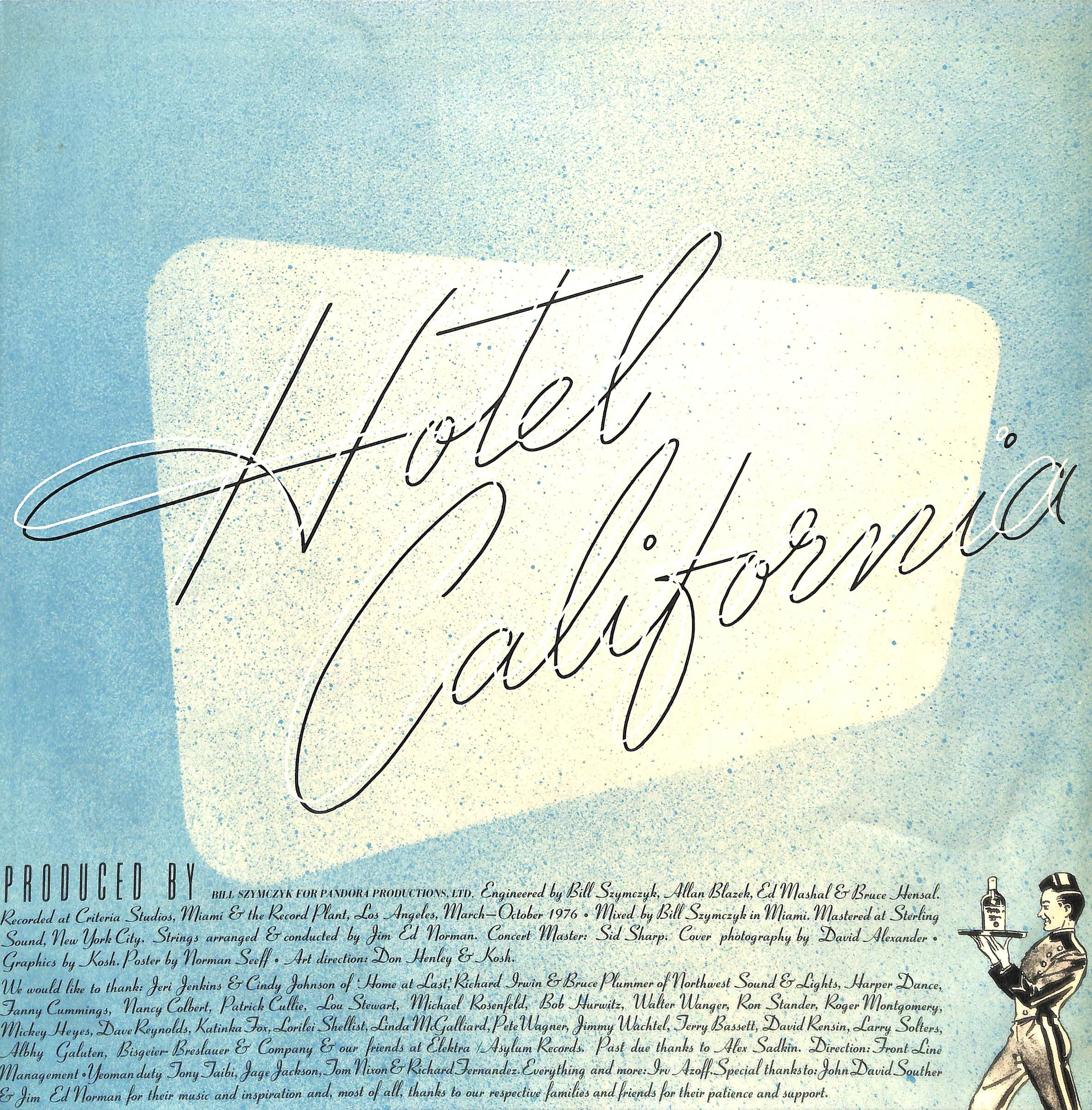 イーグルス / ホテル・カリフォルニア [※国内盤,品番:P-6561Y］(LP