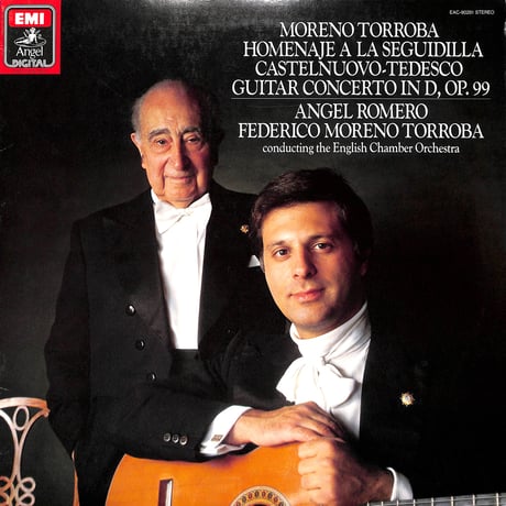 アンヘル・ロメロ / トローバ曲 セギディーリャへの讃歌 他 [※国内盤,品番:EAC-90261］(LPレコード)