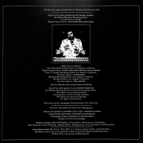 イーグルス / ロング・ラン [※国内盤,品番:P-10600Y］(LPレコード)