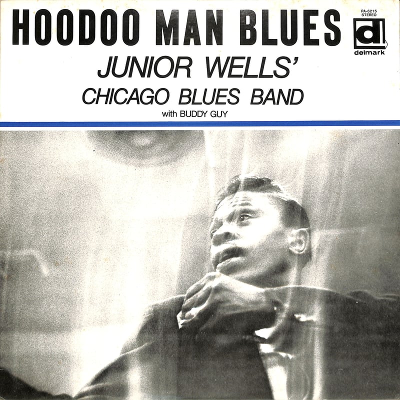 ジュニア・ウェルズ / HOODOO MAN BLUES（LPレコード） | Books Ch