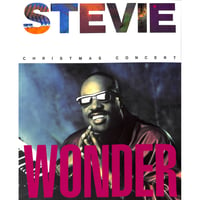 スティーヴィー・ワンダー / Stevie Wonder Christmas Concert 1990[※当時の半券チケット付き](コンサートパンフレット)