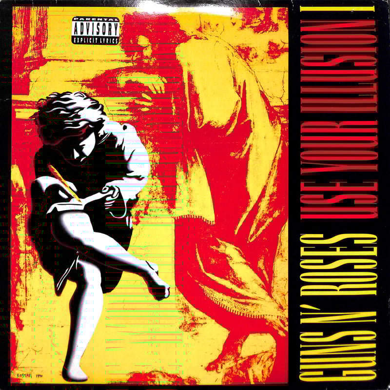 ガンズ・アンド・ローゼズ / Use Your Illusion I [※輸入盤,生産国:US