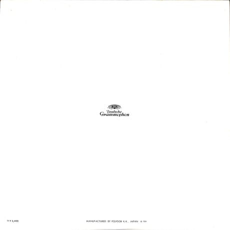 カール・ベーム / モーツァルト:交響曲 第30番,第31番<パリ> [※国内盤,品番:MG 2305］(LPレコード)