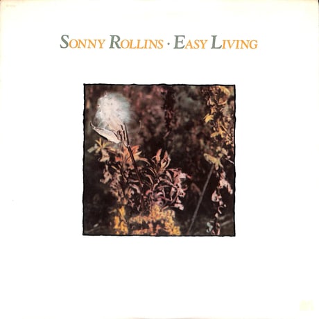 ソニー・ロリンズ / Easy Living［※輸入盤,生産国:US,品番:M-9080］(LPレコード)