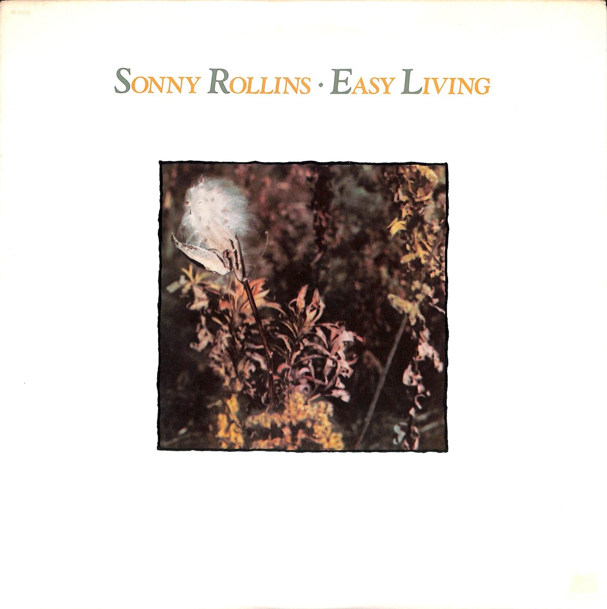 ソニー・ロリンズ / Easy Living［※輸入盤,生産国:US,品番:M-9080］(L