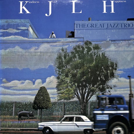ザ・グレイト・ジャズ・トリオ / KJLH [※国内盤,品番:EW-8056］(LPレコード)