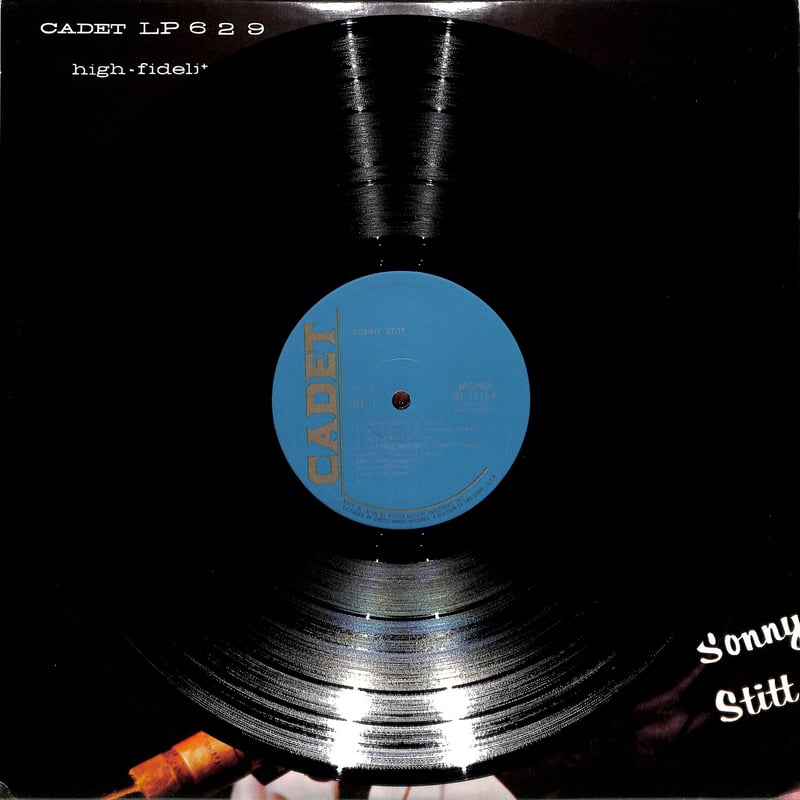 ソニー・スティット / SONNY STITT（LPレコード） | Books Channel